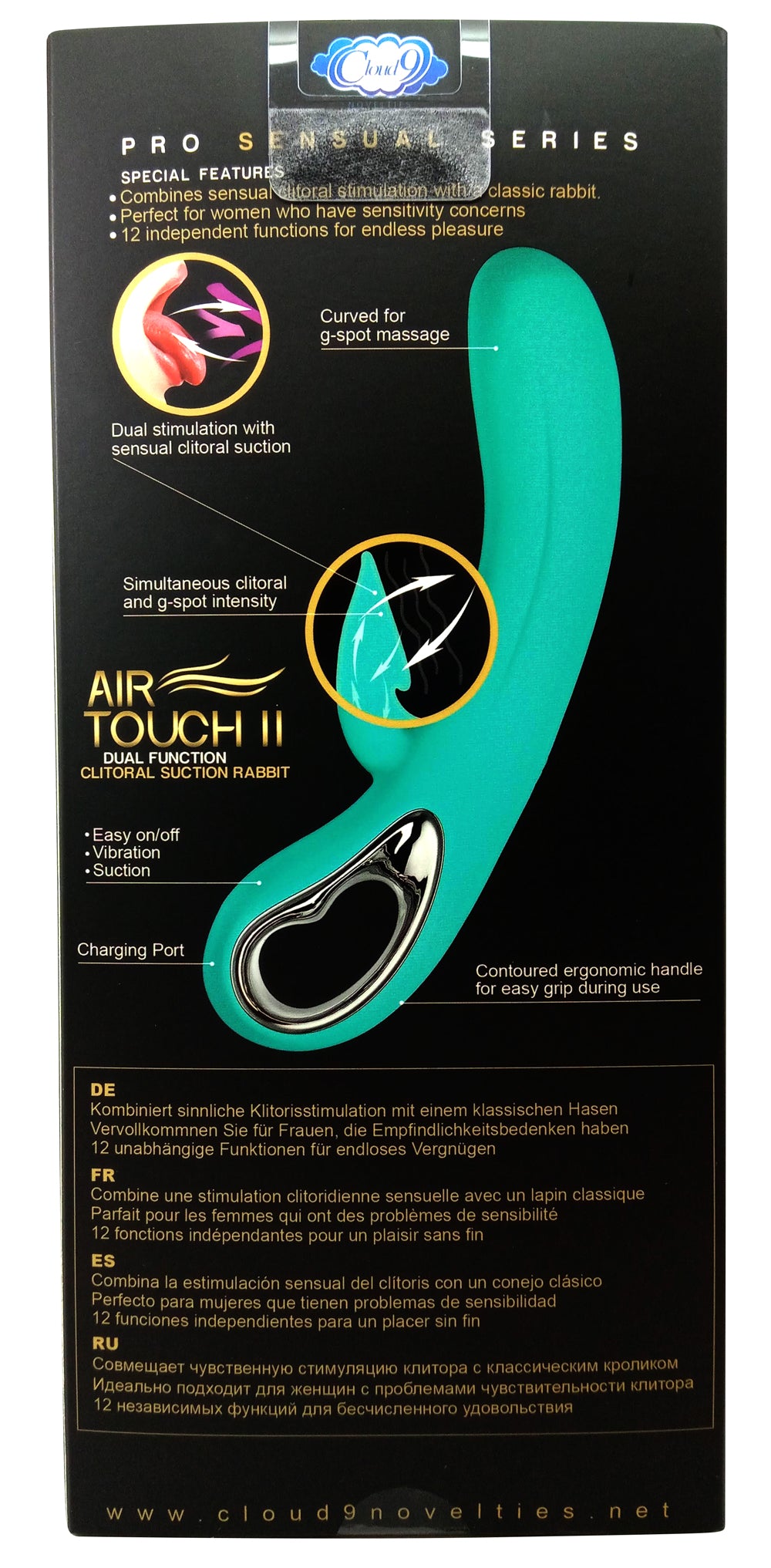 AIR TOUCH 2 TEAL
