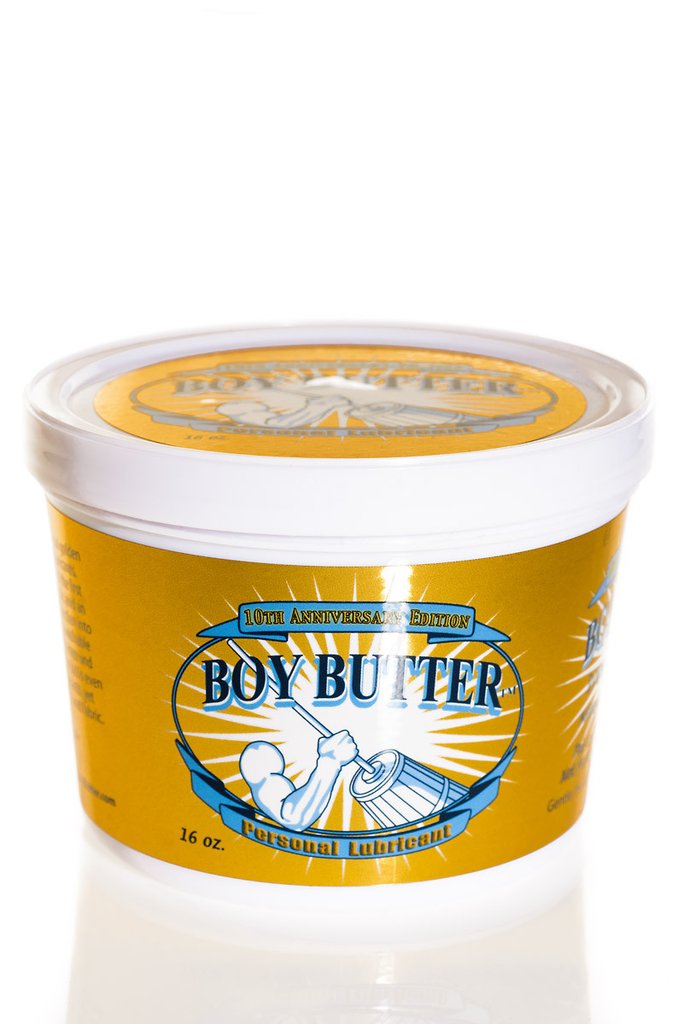 BOY BUTTER GOLD 16 OZ TUB