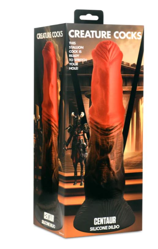 CREATURE COCKS CENTAUR SILICONE DILDO