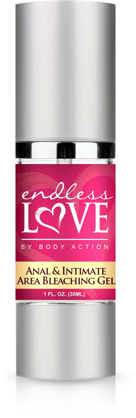ENDLESS LOVE BLEACHING GEL ANAL & INTIMATE AREA 1 OZ.