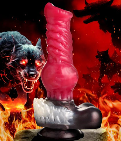 CREATURE COCKS CUJO CANINE SILICONE DILDO