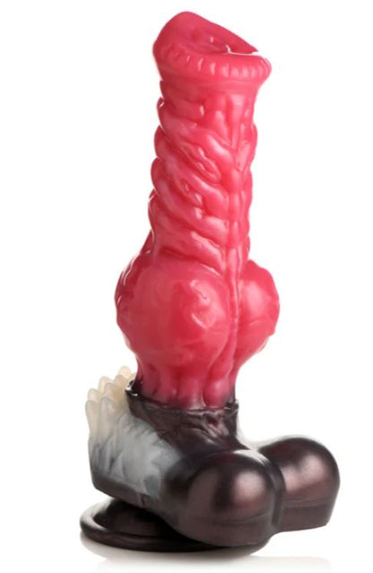 CREATURE COCKS CUJO CANINE SILICONE DILDO