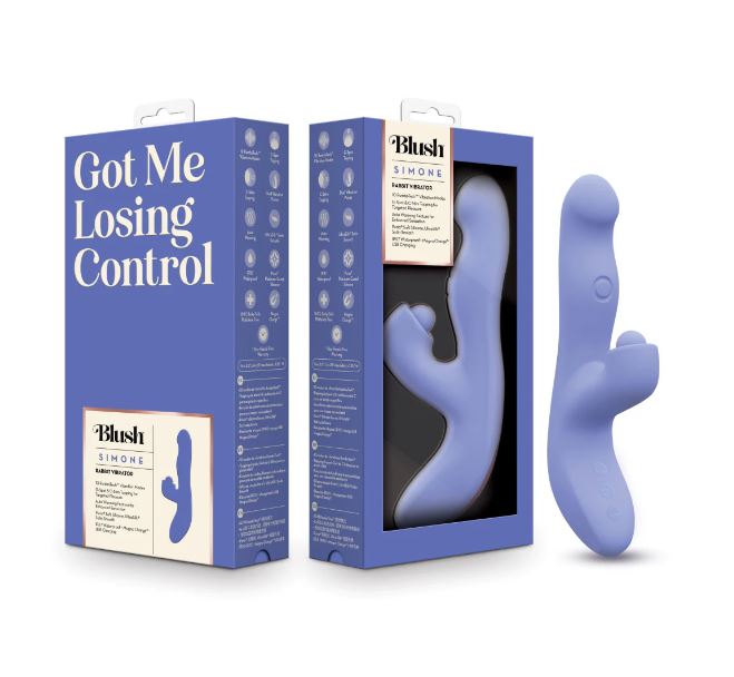 BLUSH SIMONE TAPPING RABBIT BLUE