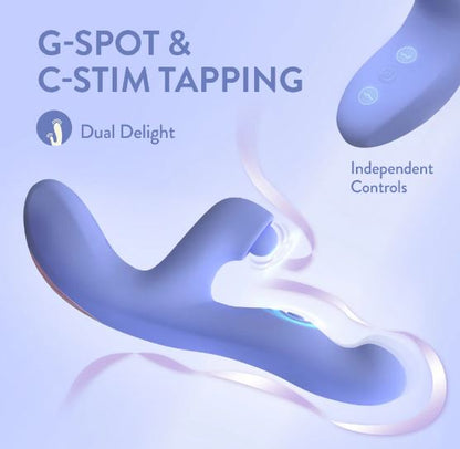 BLUSH SIMONE TAPPING RABBIT BLUE