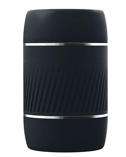 JERK MASTURBATION SLEEVE BLACK WITH CLEAR SLEEVE