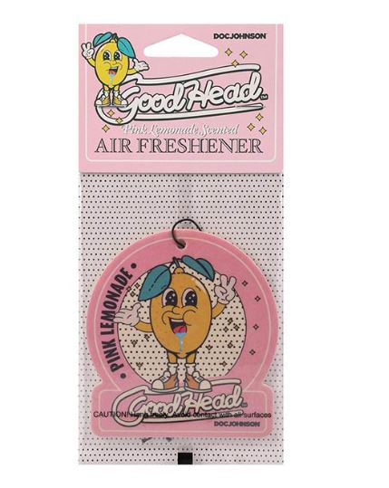 GOODHEAD AIR FRESHNER PINK LEMONADE