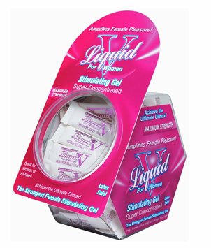 LIQUID V FOR WOMEN DISPLAY 50PC