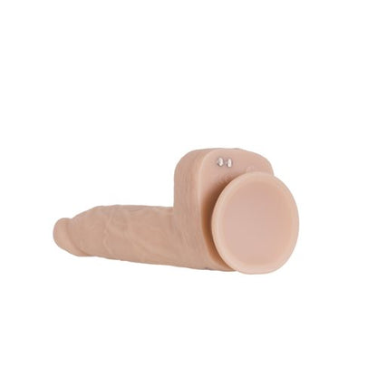 NAKED ADDICTION 8.5IN MAXIMUM THRUSTING & VIBRATING DONG