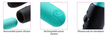CLOUD 9 HEALTH & WELLNESS ROCKER PROSTATE STIMULATOR W/ RECHARGEABLE BULLET