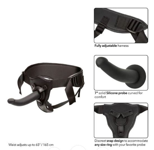 ONYXXX SUPPORT STRAP W/SILICONE PROBE