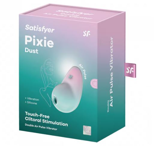 (D)SATISFYER PIXIE DUST MINT/P (NET)