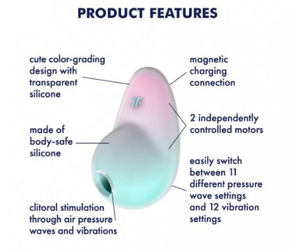 (D)SATISFYER PIXIE DUST MINT/P (NET)