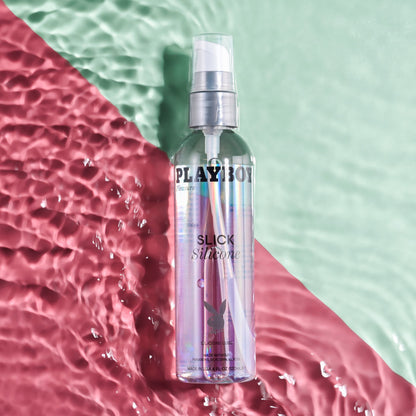 PLAYBOY SLICK SILICONE 4 OZ