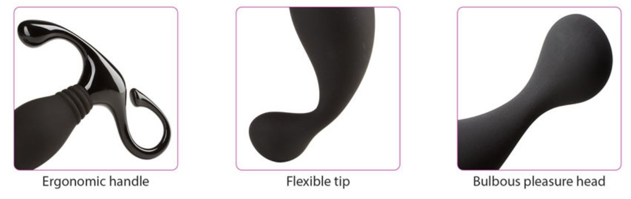 CLOUD 9 HEALTH & WELLNESS PROSTATE STIMULATOR W/FLEXIBLE NECK