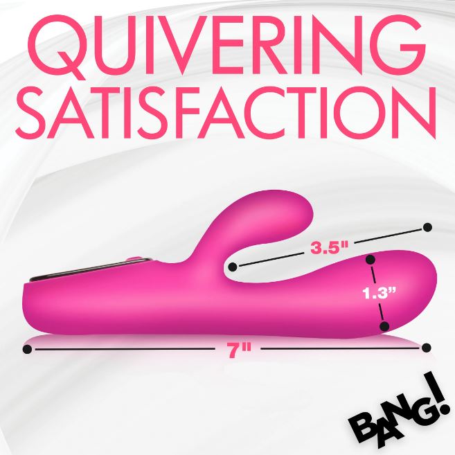 DIGITAL SILICONE RABBIT VIBRATOR