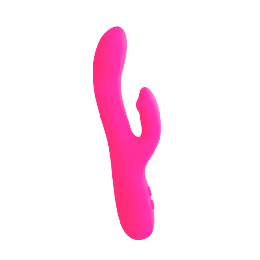 VEDO ROCKIE DUAL RECHARGEABLE VIBE FOXY PINK
