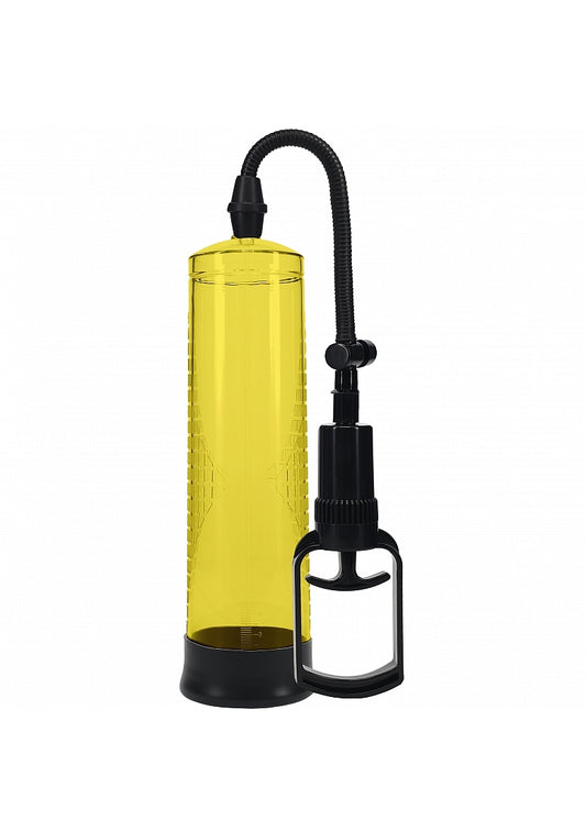 PUMPED BASIC PUMP 2 YELLOW