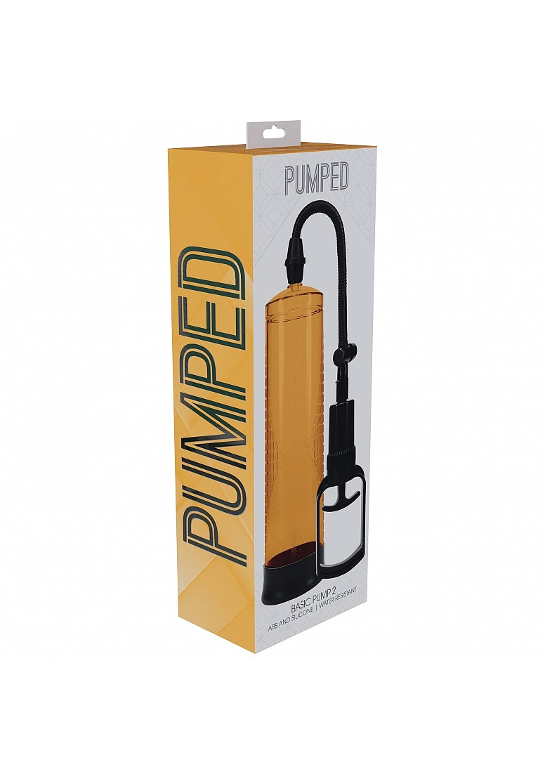 PUMPED BASIC PUMP 2 ORANGE
