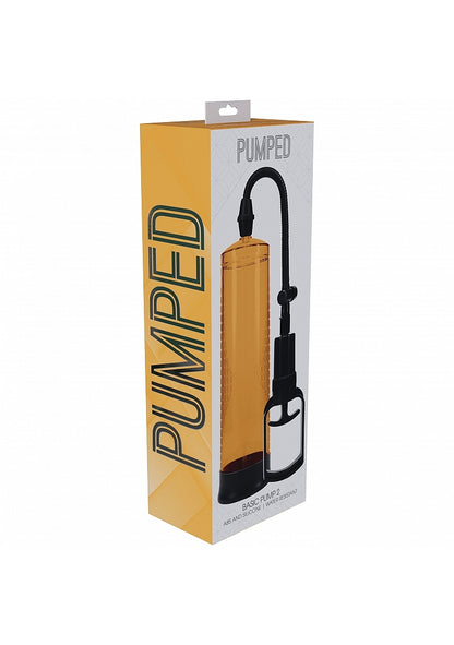 PUMPED BASIC PUMP 2 ORANGE