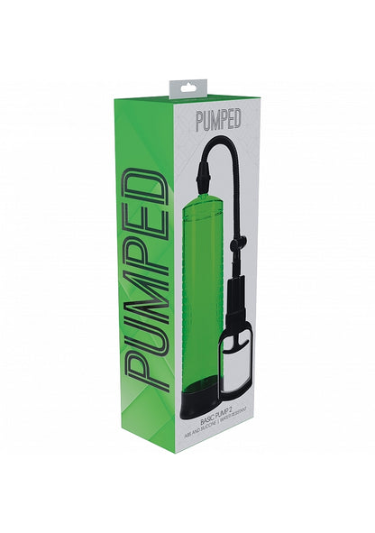 PUMPED BASIC PUMP 2 GREEN