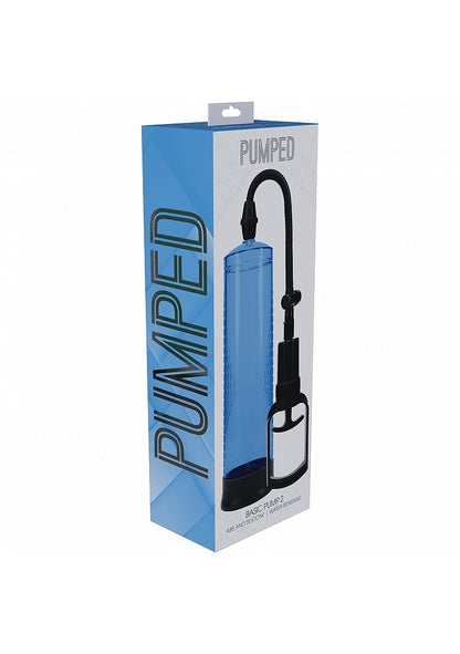 PUMPED BASIC PUMP 2 BLUE