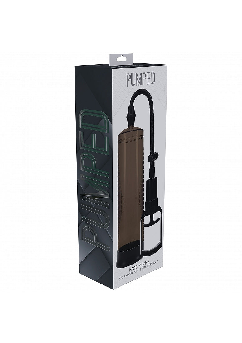 PUMPED BASIC PUMP 2 BLACK