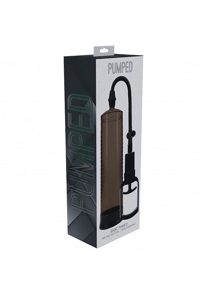 PUMPED BASIC PUMP 2 BLACK