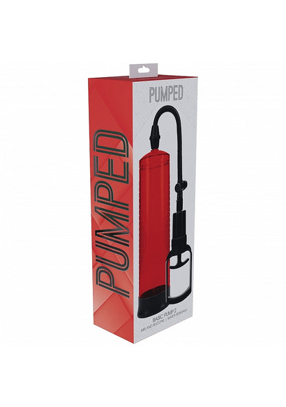 PUMPED BASIC PUMP 2 RED