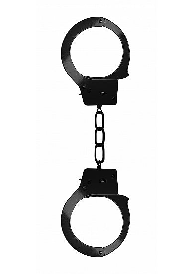 BEGINNER'S HANDCUFFS BLACK