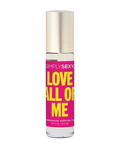 SIMPLY SEXY PHEROMONE PERFUME OIL LOVE ALL OF ME 10.2 ML