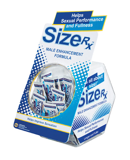 SIZE RX 50PC DISPLAY