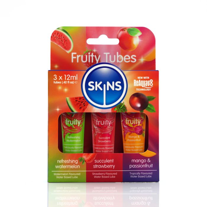 SKINS 12ML SAMPLER TUBES FRUITY 3PK
