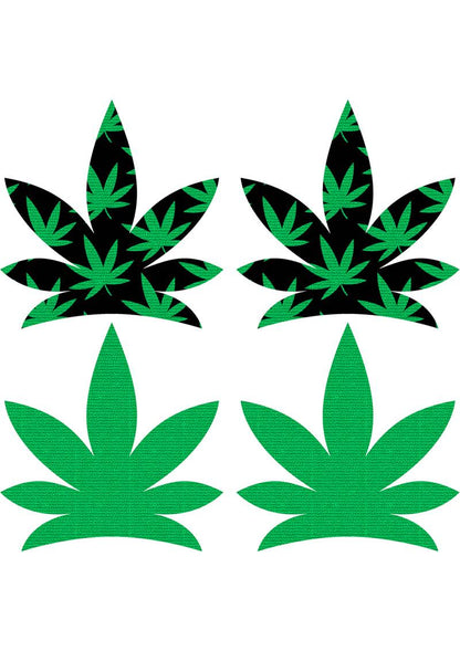 PASTIES UP IN SMOKE LEAVES