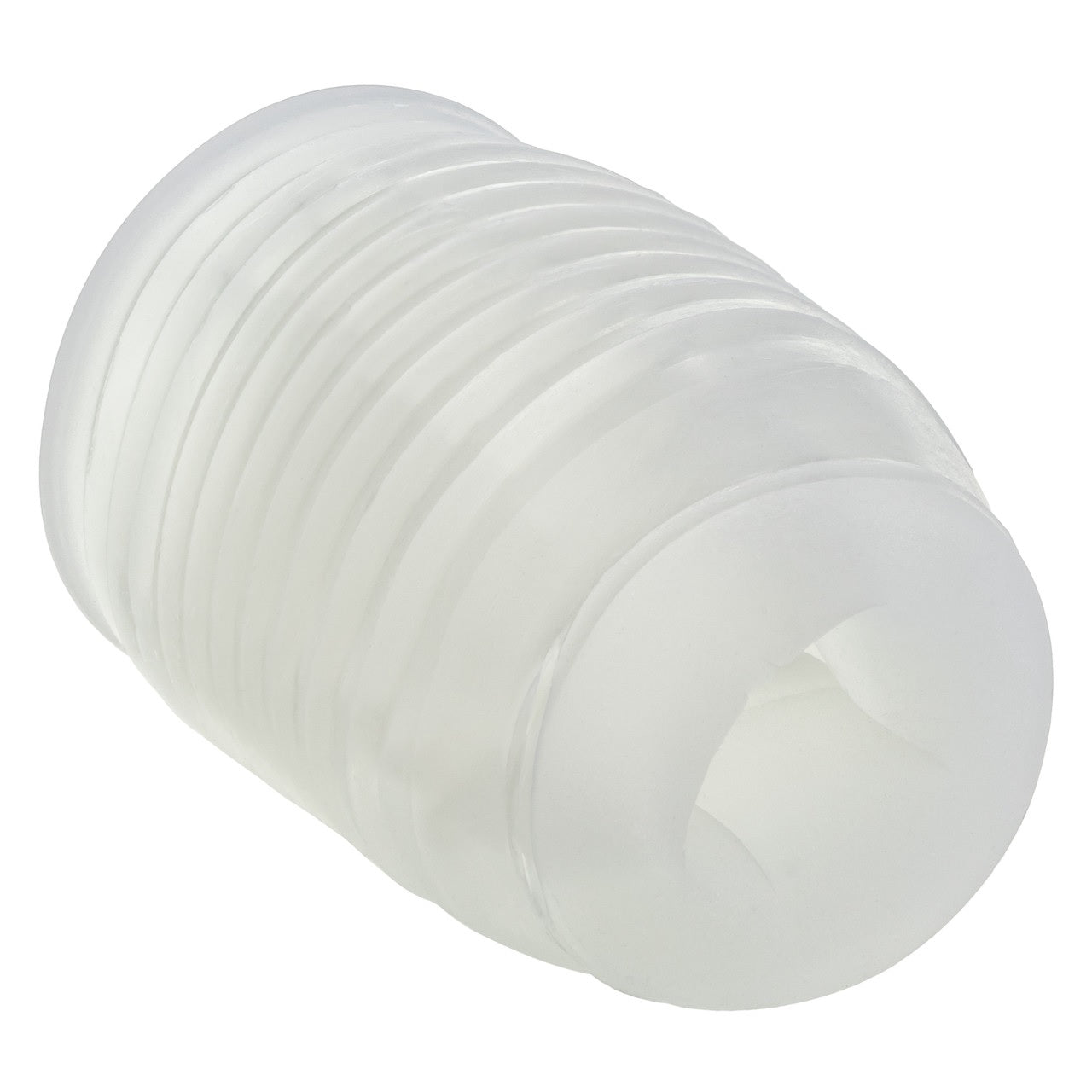 POP SOCK! RIBBED CLEAR