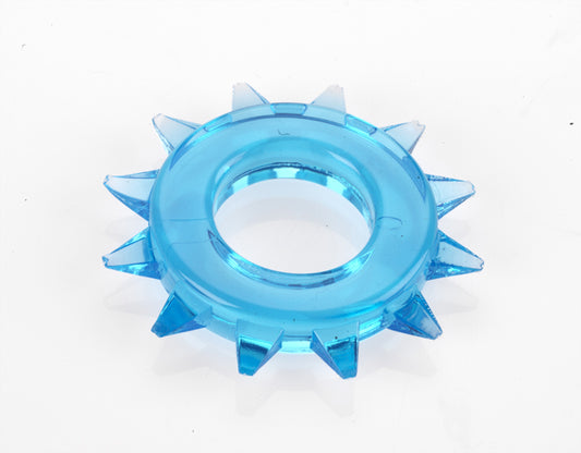 ELASTOMER C RING STUD BLUE