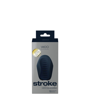 VEDO STROKE VIBRATING STROKER BLACK