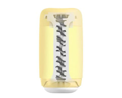 TENGA PUFFY CUSTARD YELLOW (NET)