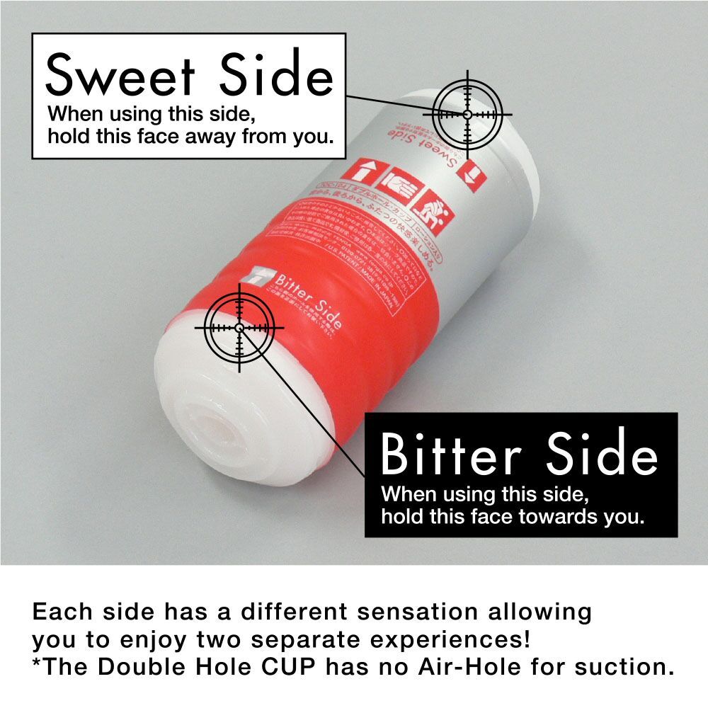 DOUBLE HOLE CUP - ULTRA SIZE (NET)