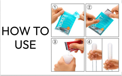 POCKET TENGA WAVE LINE (NET)