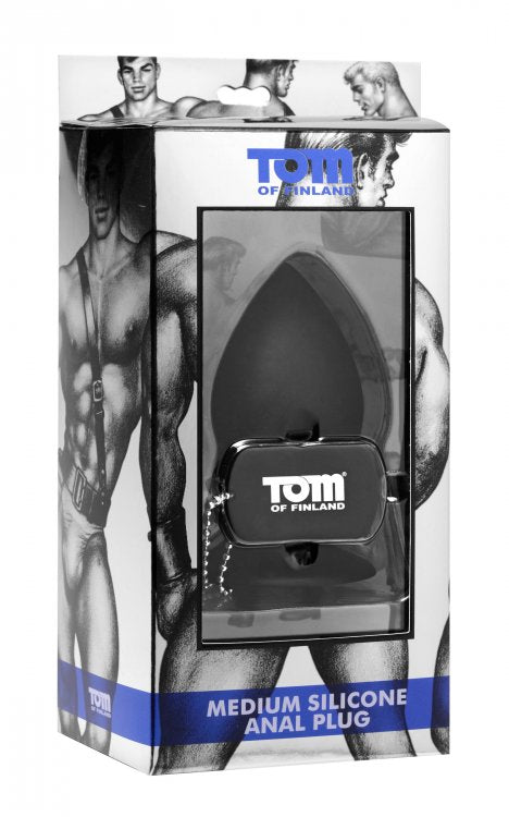 TOM OF FINLAND ANAL PLUG MEDIUM SILICONE