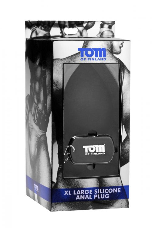 TOM OF FINLAND ANAL PLUG EXTRA LARGE SILICONE
