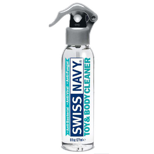 SWISS NAVY TOY & BODY CLEANER 6OZ
