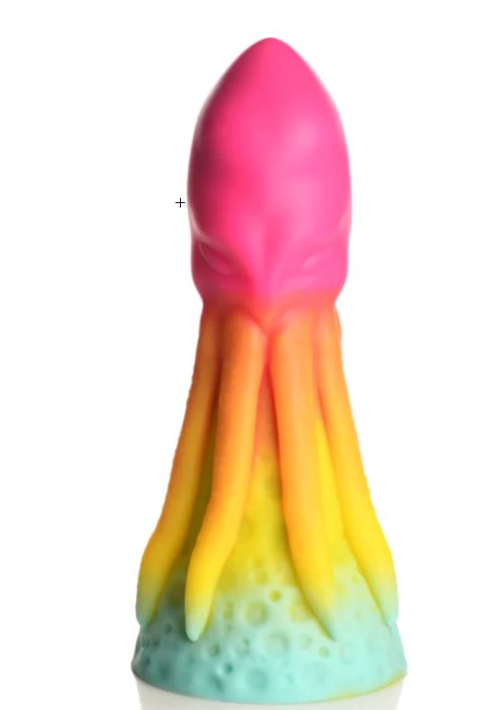 CREATURE COCKS KING KRAKEN SILICONE DILDO