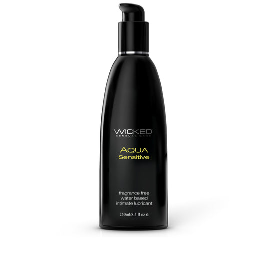 WICKED AQUA SENSITIVE LUBE 8OZ